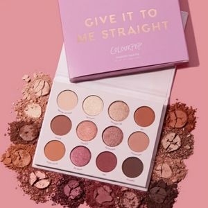 Colourpop- Give It To Me Straight Palette